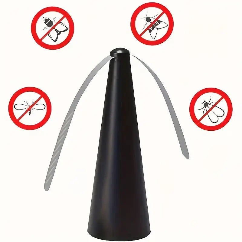 fly repellent household automatic fly trap repellent fan mosquito repellent