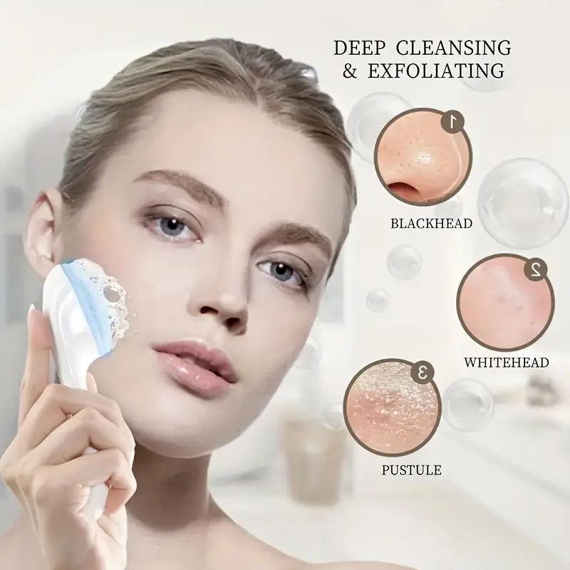 Face washing brush, cat claw face cleansing brush