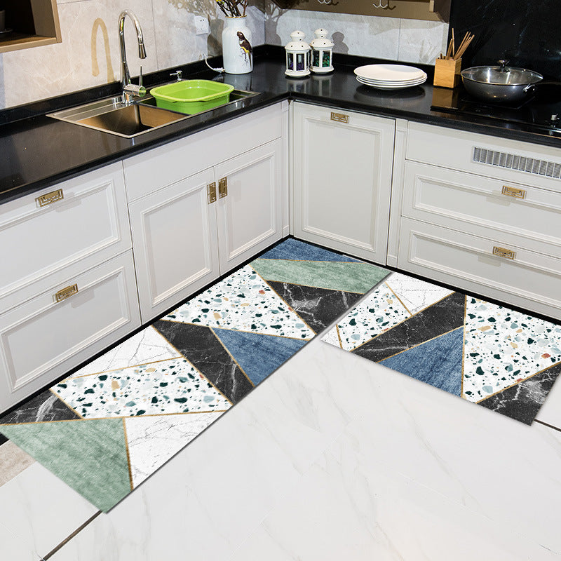 0304m Kitchen Carpet (2pcs/set)