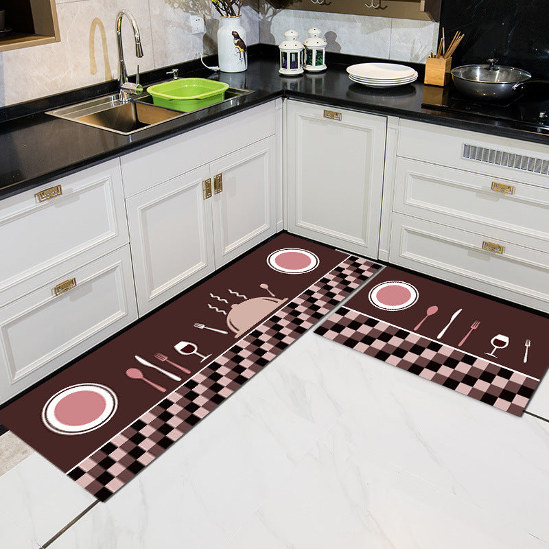 0304m Kitchen Carpet (2pcs/set)