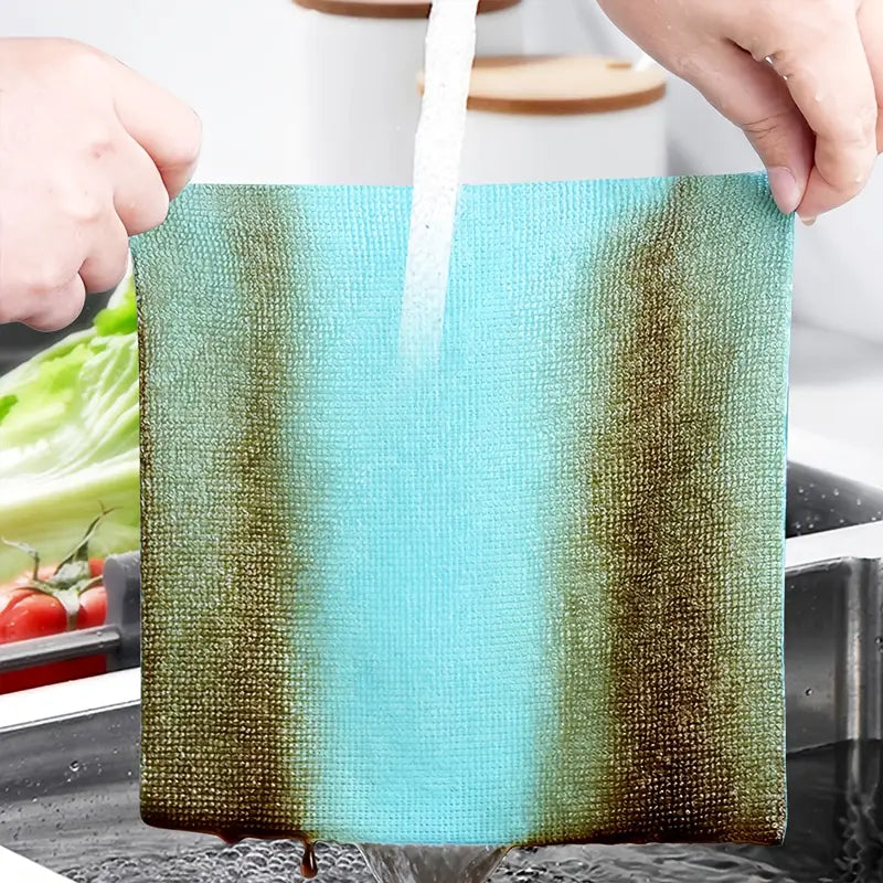 Microfiber Towel Kitchen Cleaning Cloth Microfiber Table and Utensil Wiping Cleaning Towel