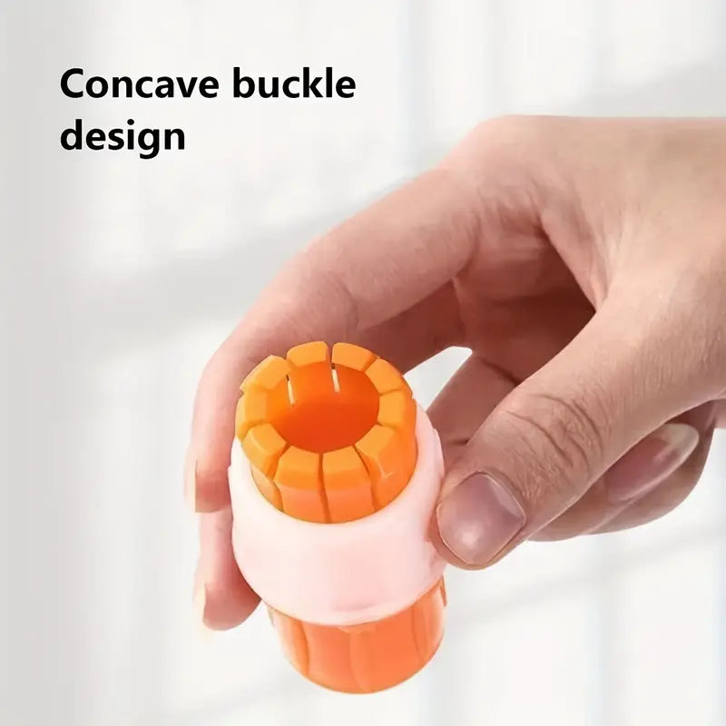 Water Tap Connector Soft Hose to Hard Hose Plastic Water Pipe Quick Connector