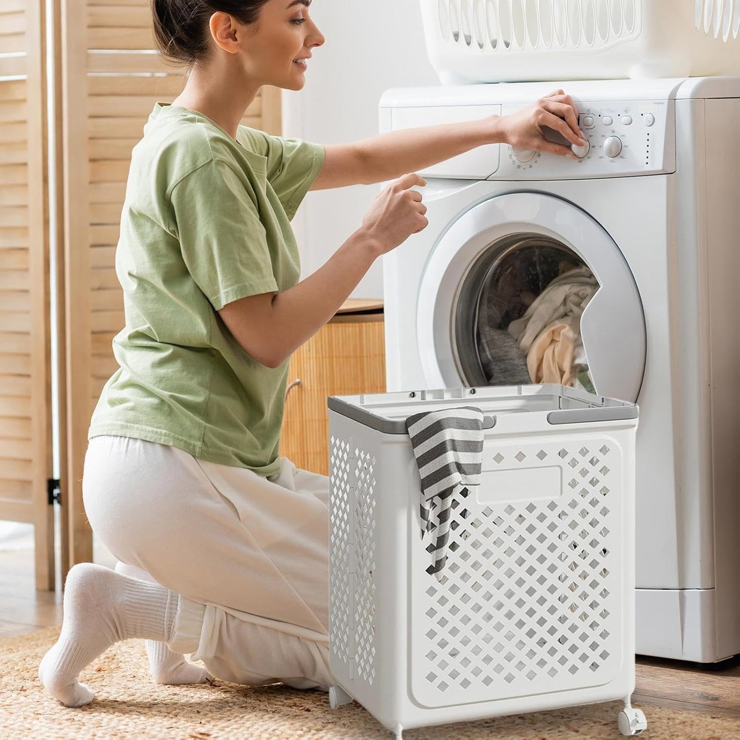 Foldable Laundry Basket