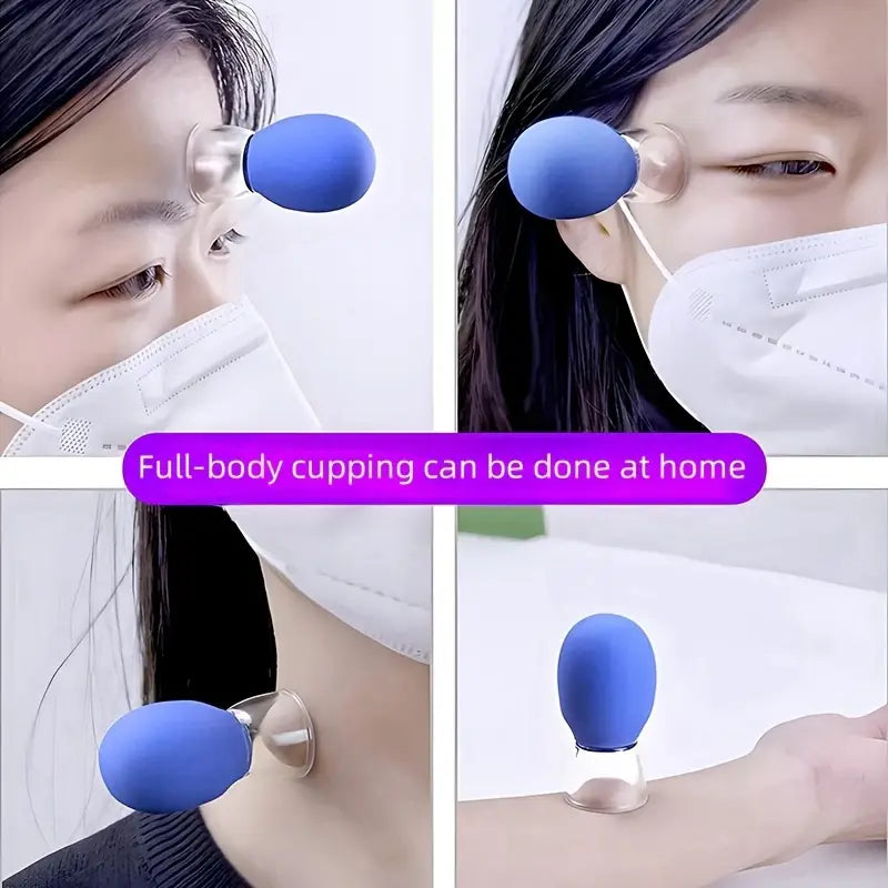 0910 Facial cupping device