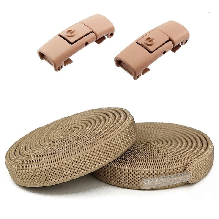 0107c Shoelace with Buckle