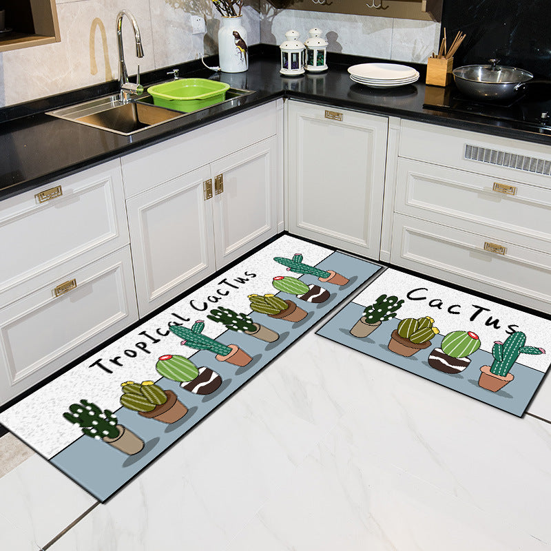 0304m Kitchen Carpet (2pcs/set)