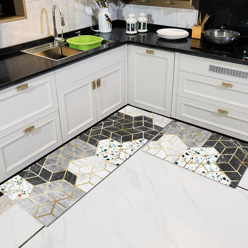 0304m Kitchen Carpet (2pcs/set)