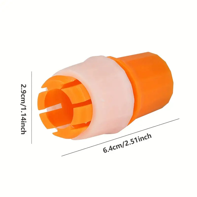 Water Tap Connector Soft Hose to Hard Hose Plastic Water Pipe Quick Connector