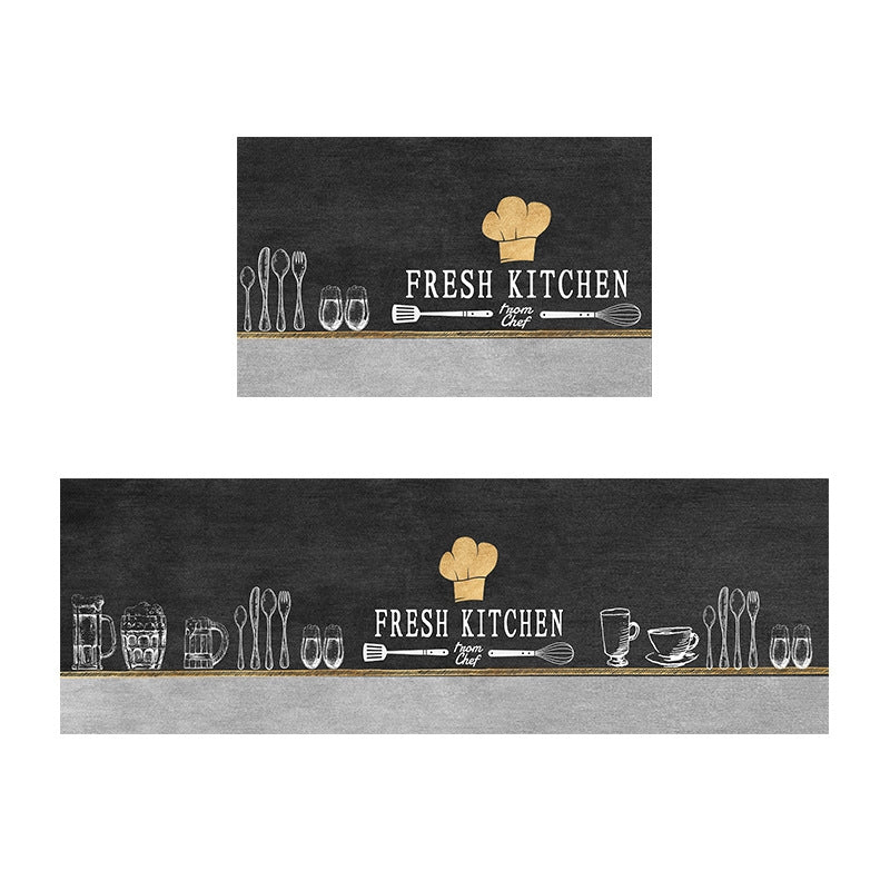 0304m Kitchen Carpet (2pcs/set)