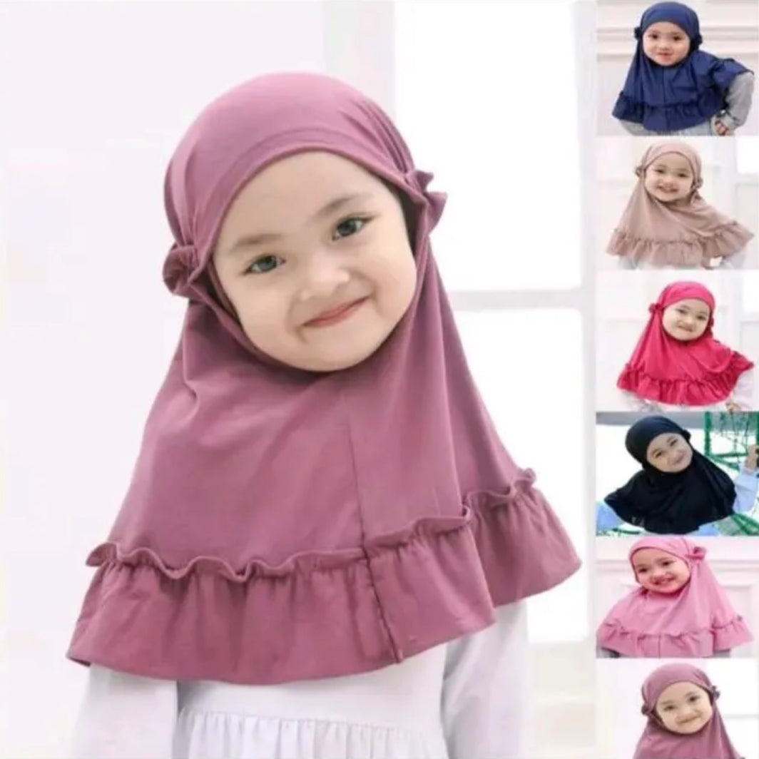 Baby tudung 0-3y