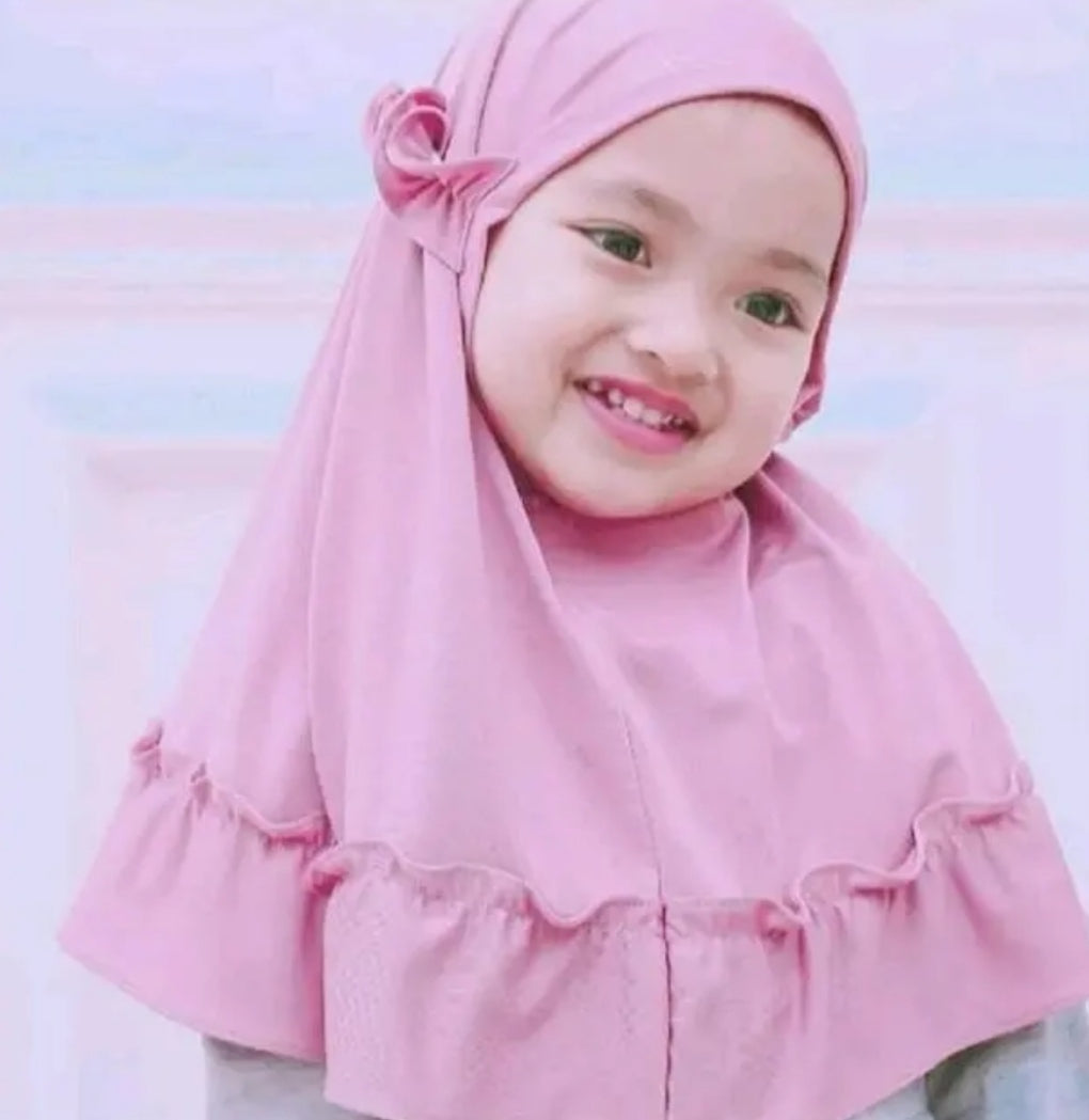 Baby tudung 0-3y