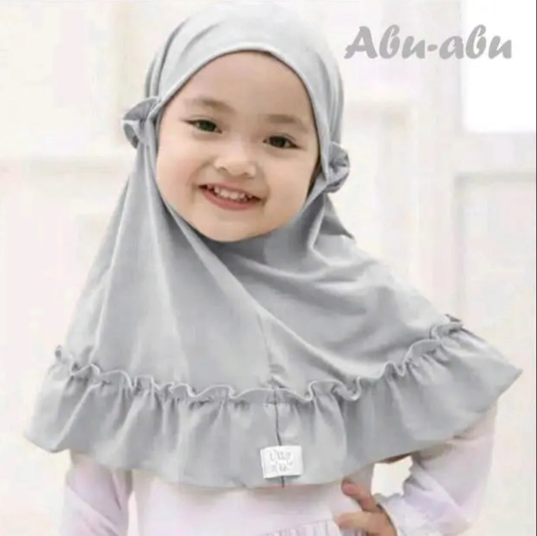 Baby tudung 0-3y