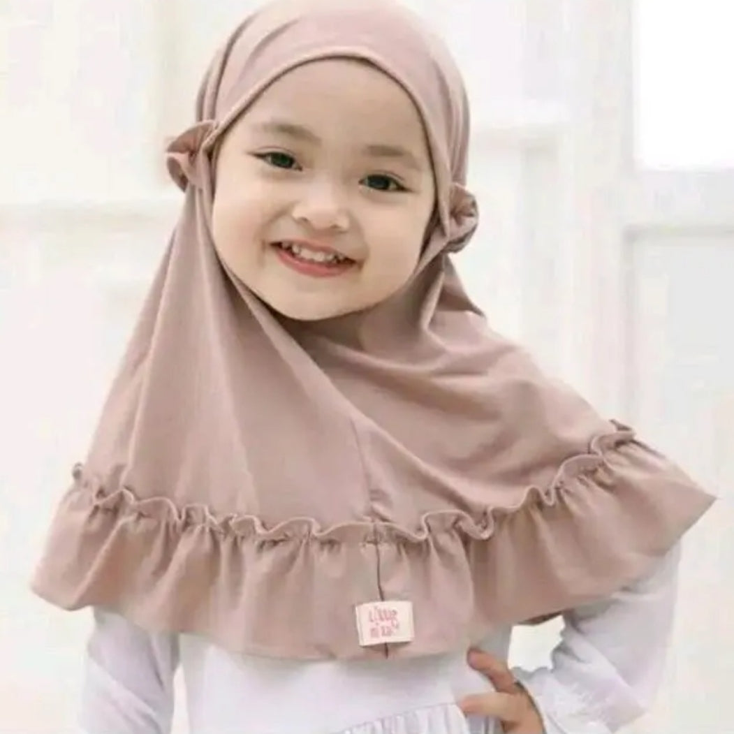 Baby tudung 0-3y