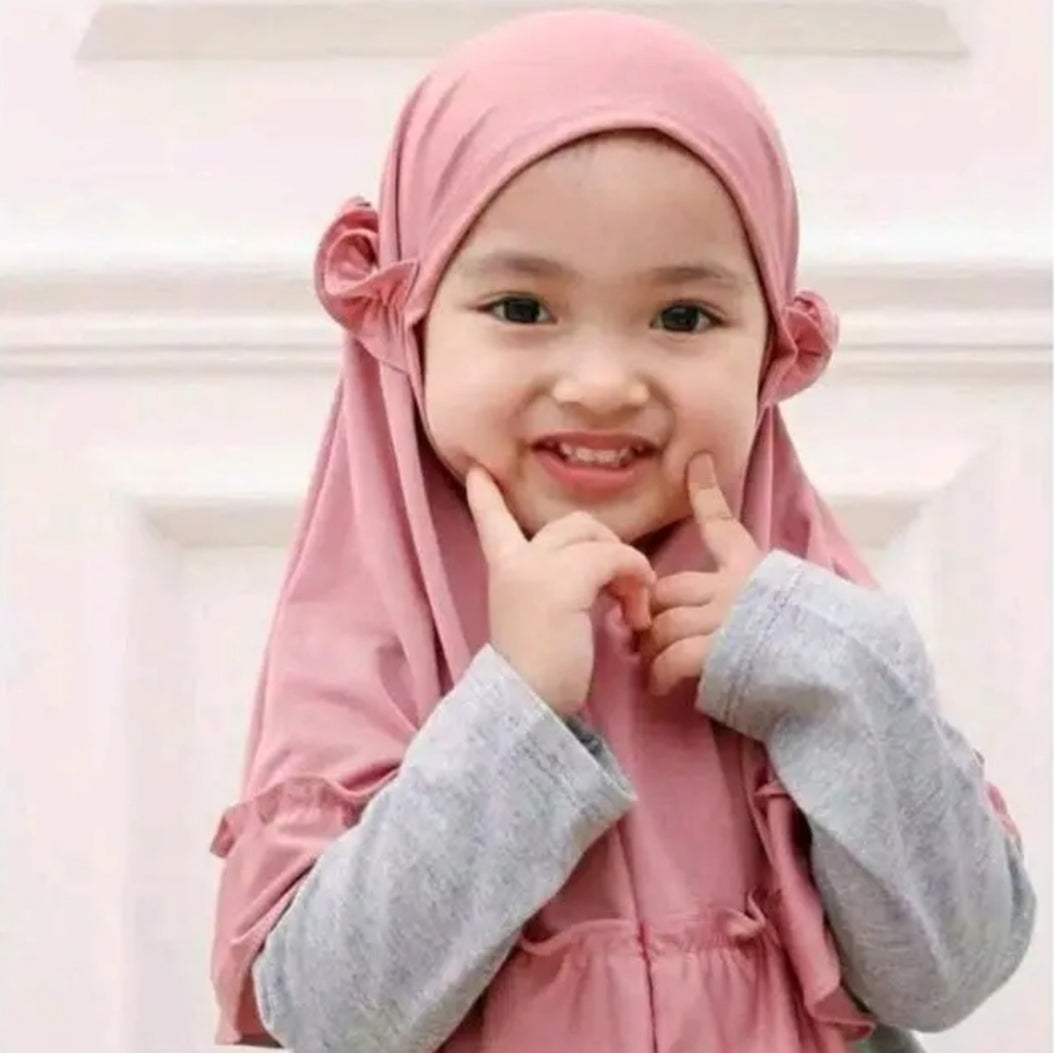 Baby tudung 0-3y