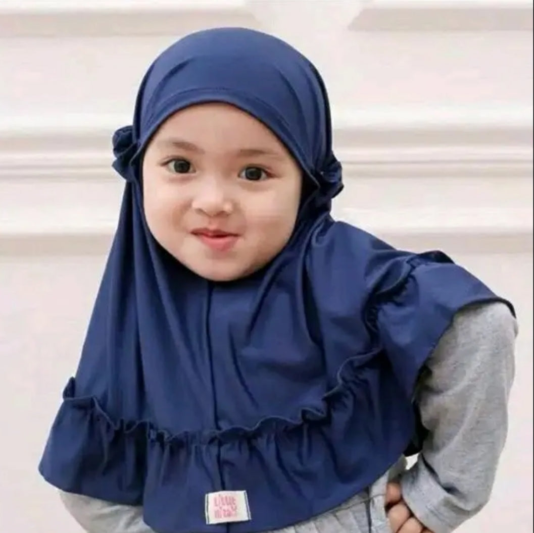 Baby tudung 0-3y