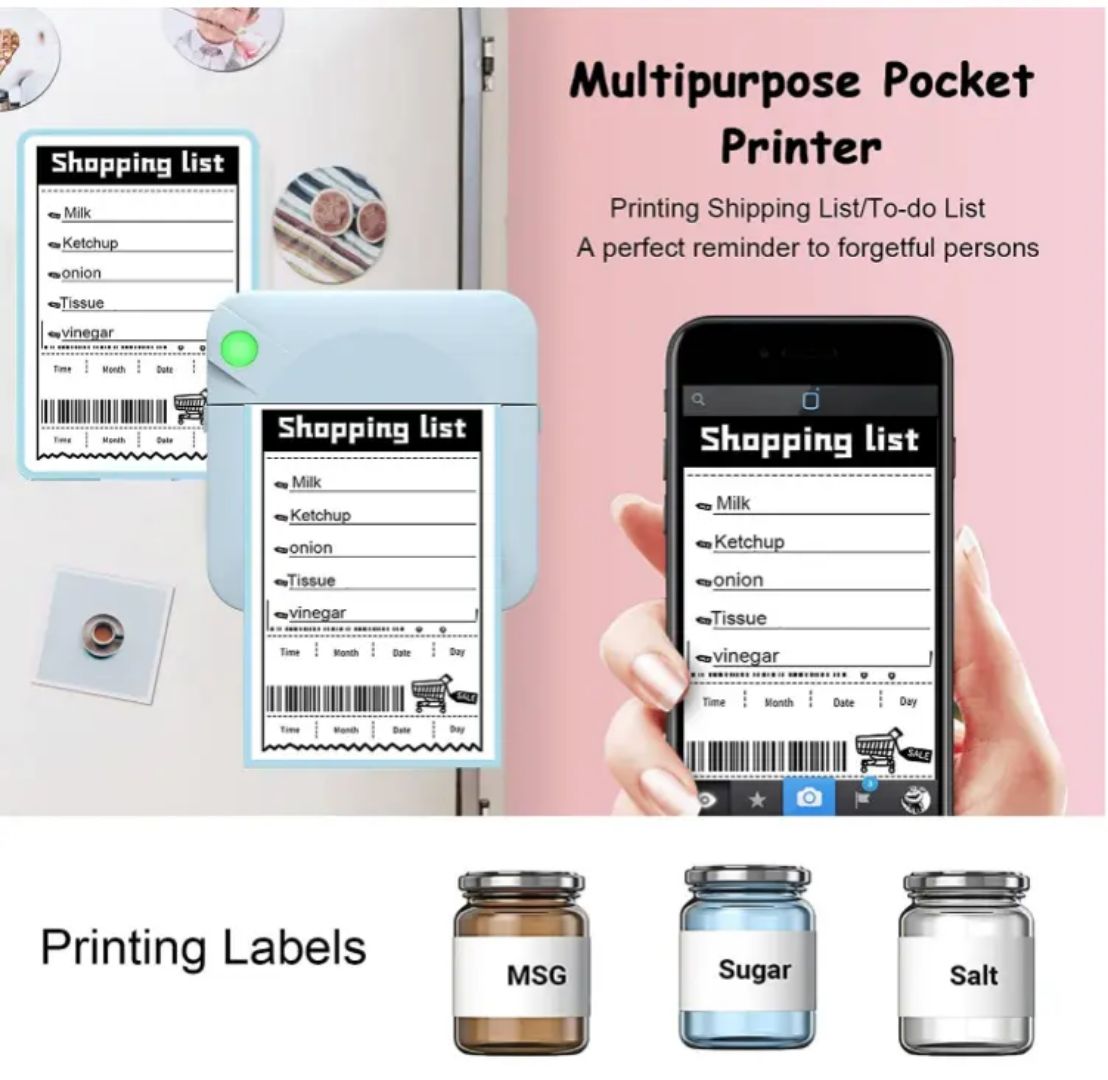 C17 Pocket printer