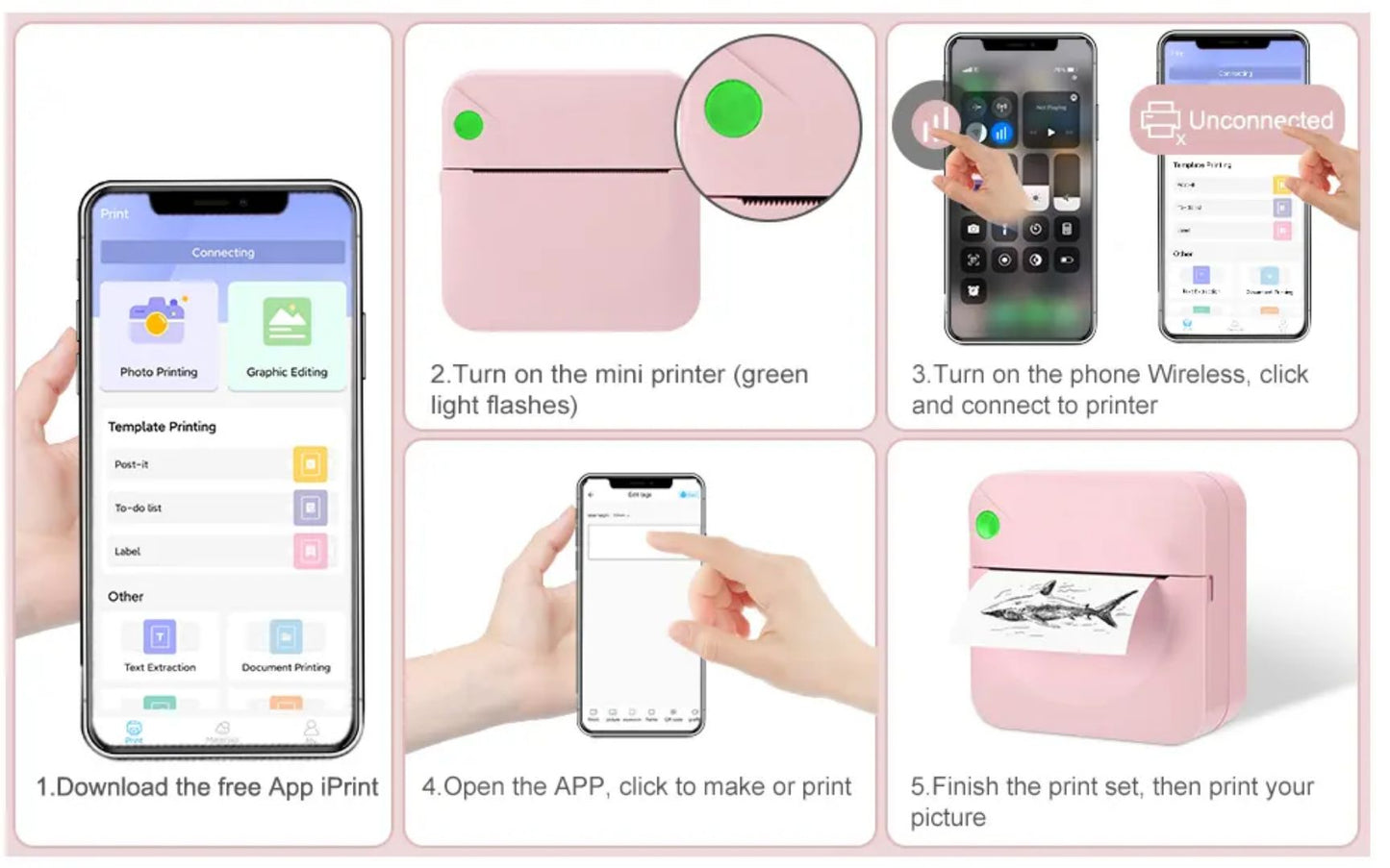 C17 Pocket printer