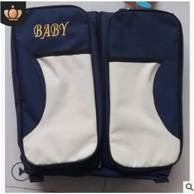 Foldable travel baby crib bag
