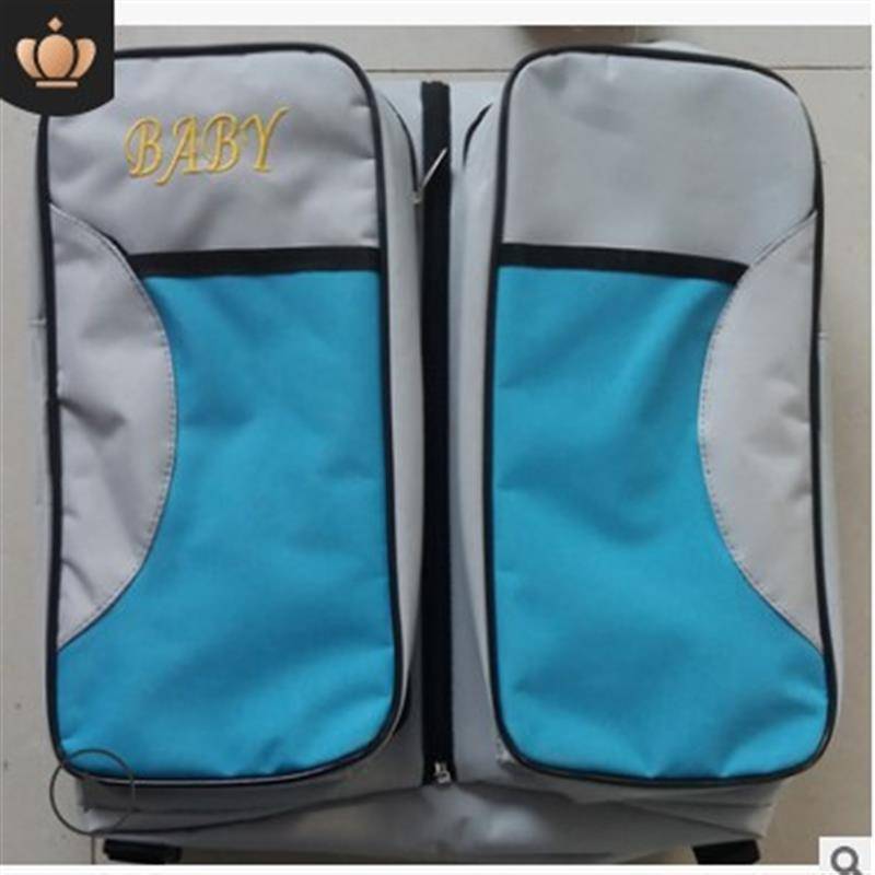 Foldable travel baby crib bag