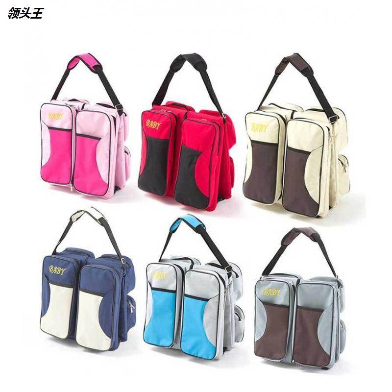 Foldable travel baby crib bag