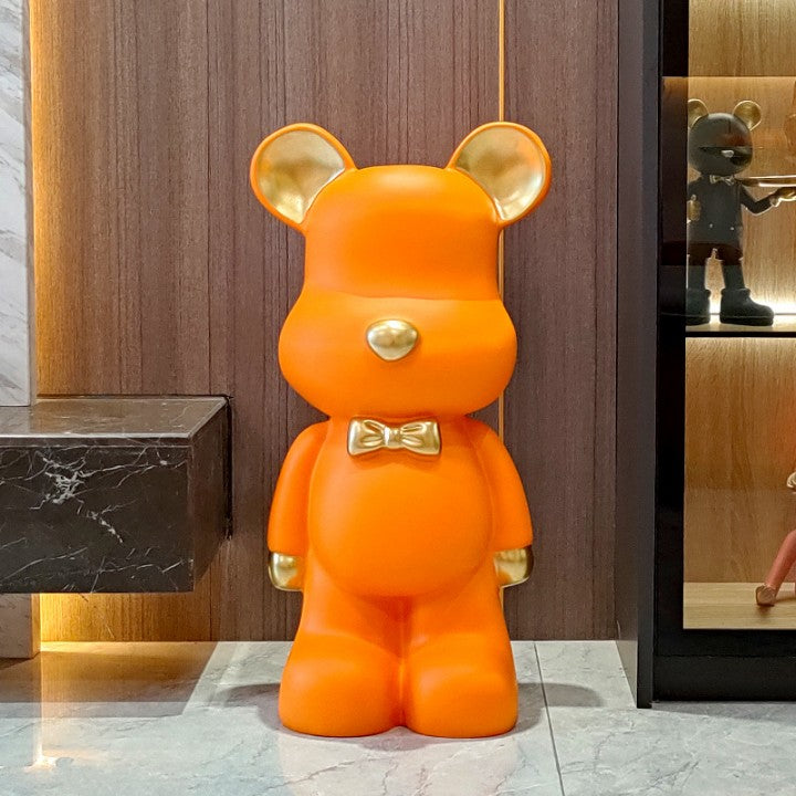Giant Piggy Bank Bear