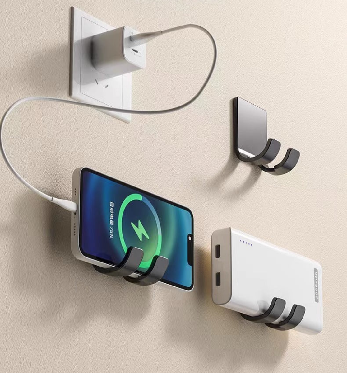 plug hook Power cord