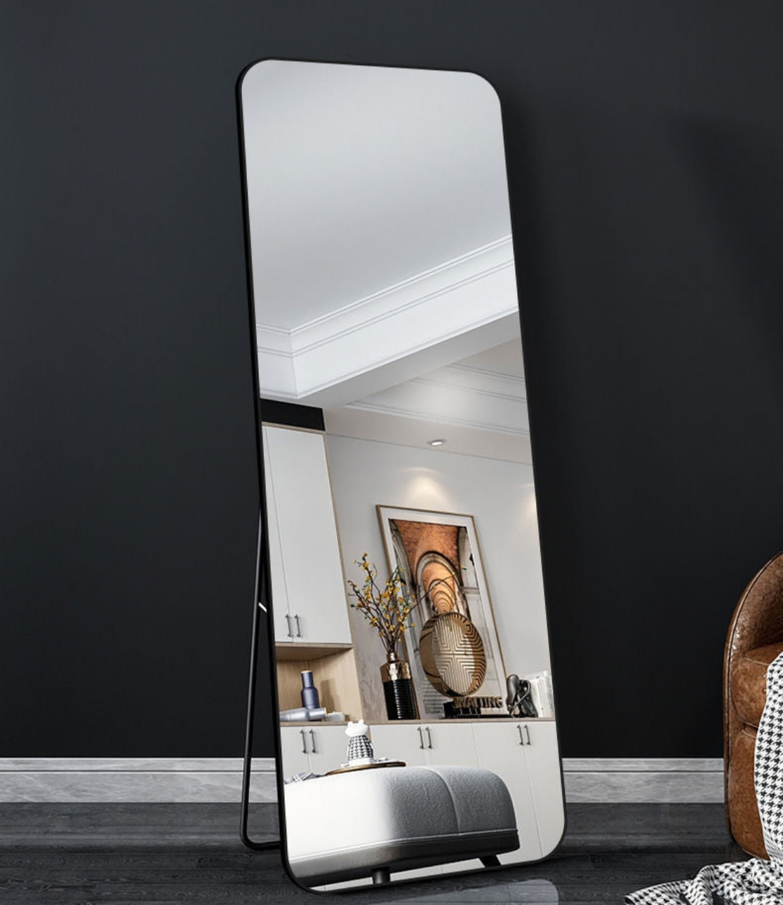 0916 Standing mirror