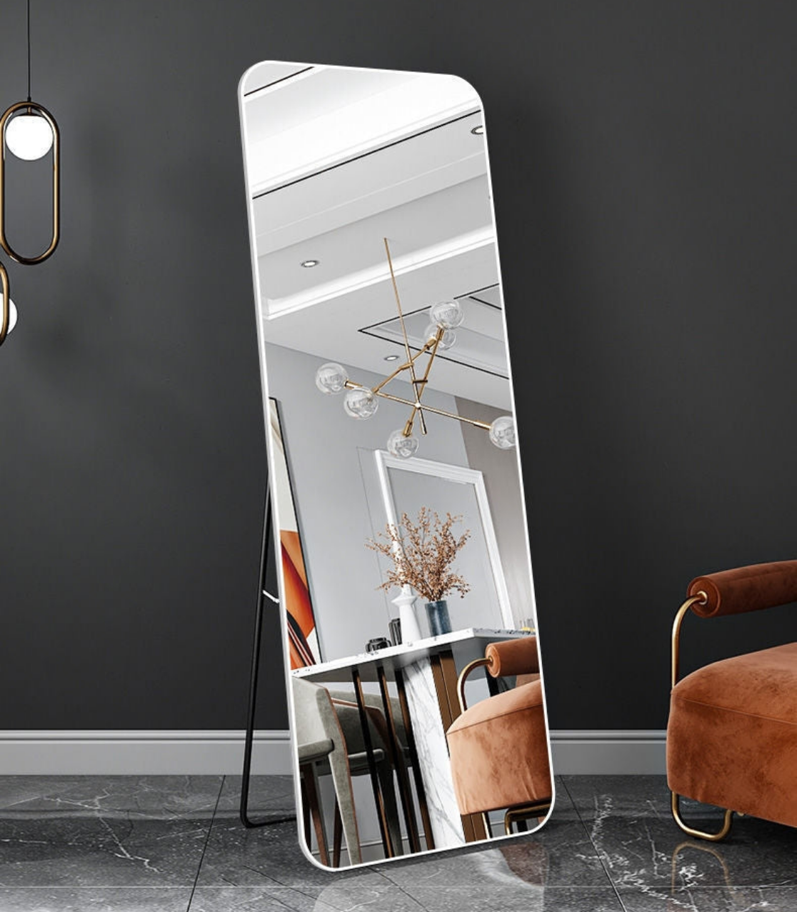 0916 Standing mirror