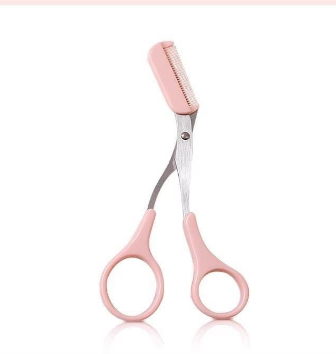 Eyebrow trimmer scissors