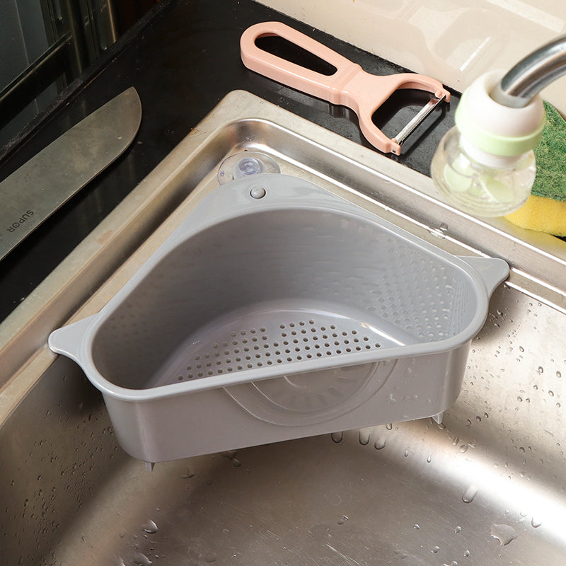 0409m Sink corner drain Basket