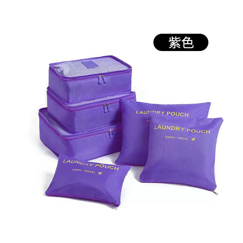 Travel laundry bag, suitcase clothing packing storage bag