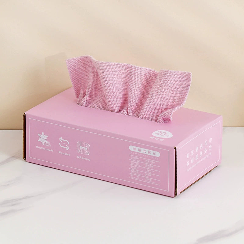 Microfiber Towel Kitchen Cleaning Cloth Microfiber Table and Utensil Wiping Cleaning Towel