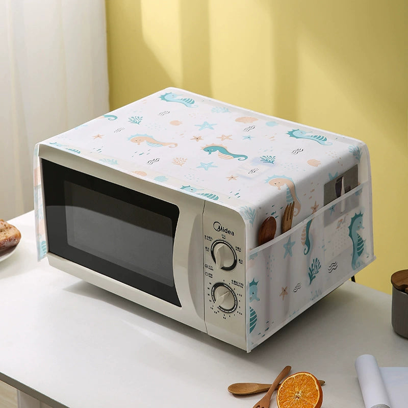 Microwave Dust Cover Proof Oven Oil-proof protective