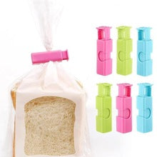 Snack moisture-proof sealing clip bread bag fresh-keeping clip plastic bag sealing clip milk powder bag seal press sealing clip
