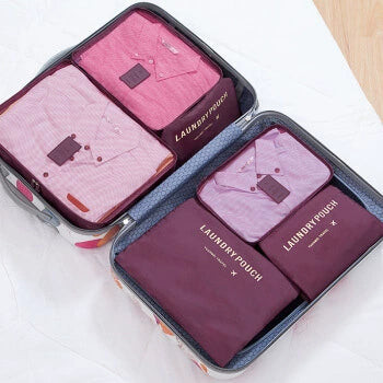 Travel laundry bag, suitcase clothing packing storage bag
