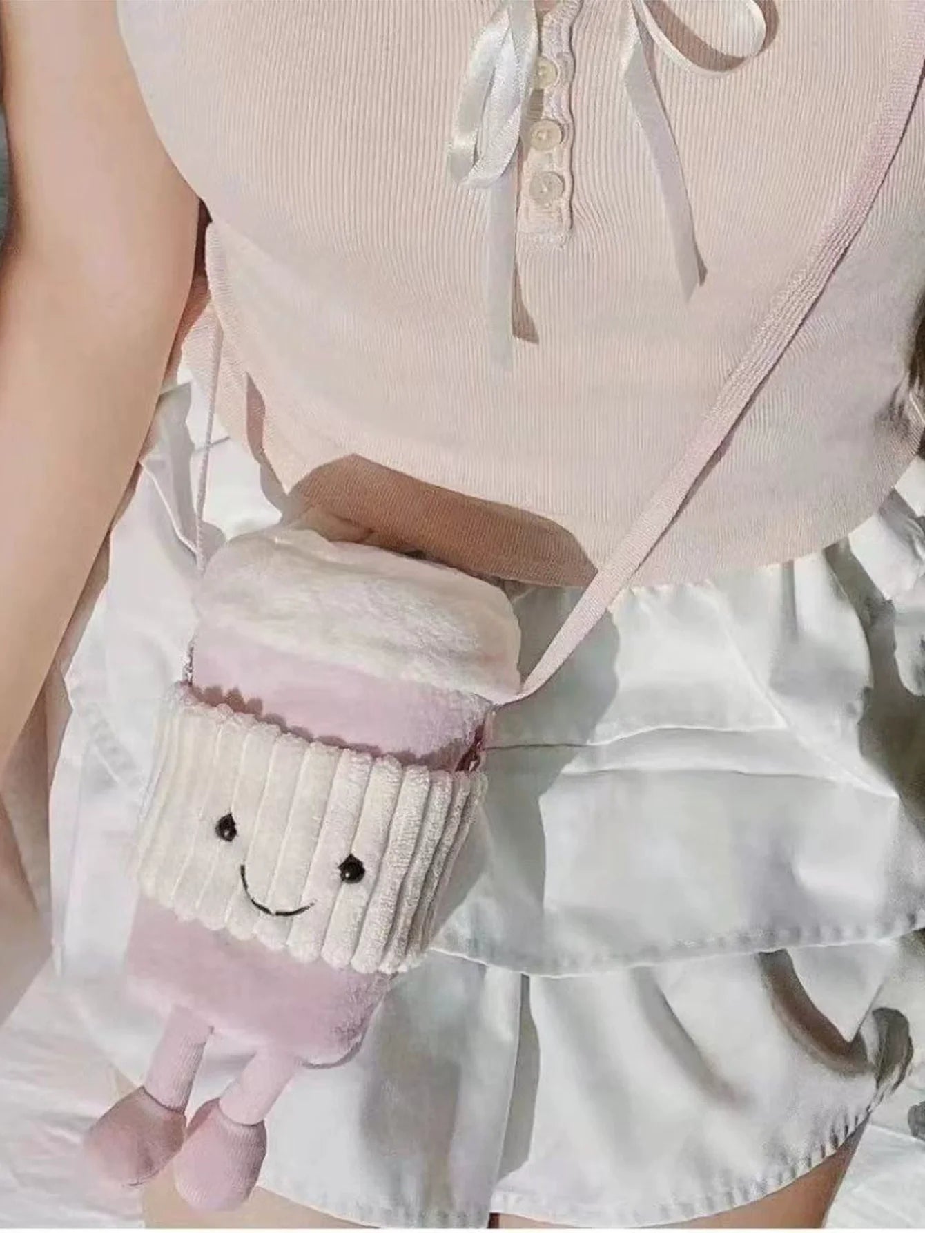 Coffee Milk Tea Bag, glass cup holder