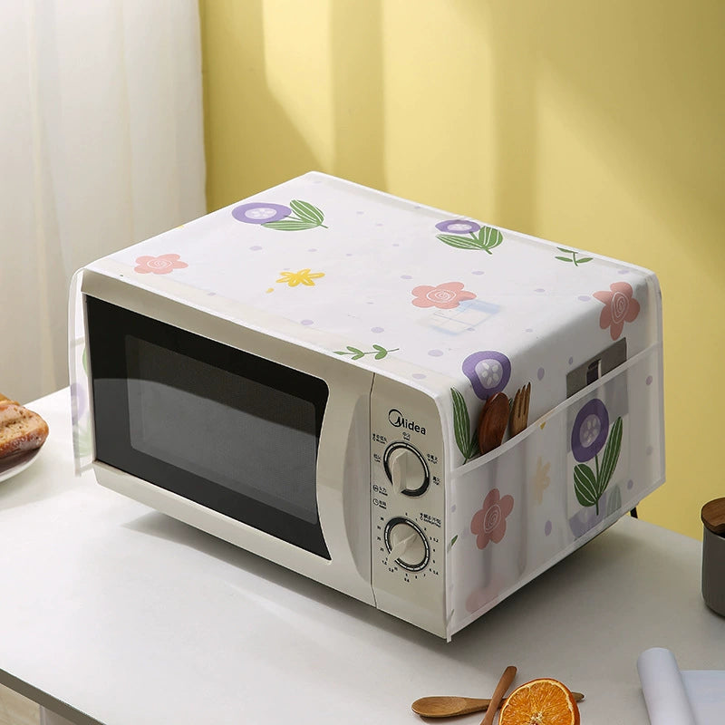 Microwave Dust Cover Proof Oven Oil-proof protective