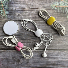 Travel cable storage buckle data cable storage buckle headphone cable charging cable storage buckle network cable storage clip