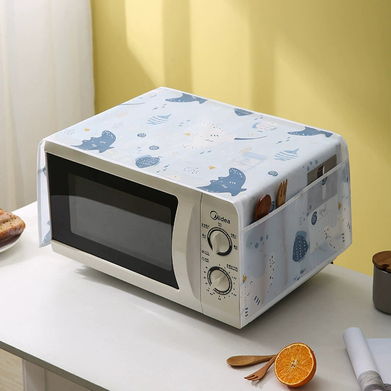 Microwave Dust Cover Proof Oven Oil-proof protective