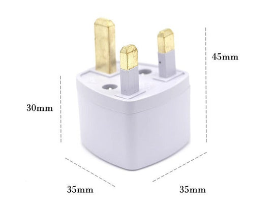 0820 Universal Travel Adapter, Plug Converter Power Adapter