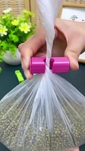 Snack moisture-proof sealing clip bread bag fresh-keeping clip plastic bag sealing clip milk powder bag seal press sealing clip