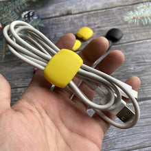 Travel cable storage buckle data cable storage buckle headphone cable charging cable storage buckle network cable storage clip