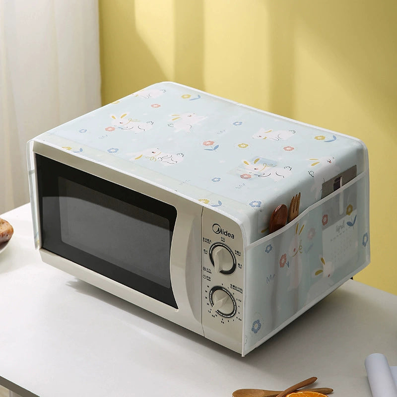 Microwave Dust Cover Proof Oven Oil-proof protective