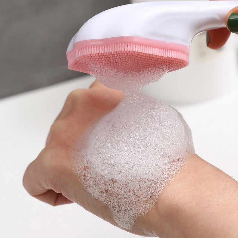 Face washing brush, cat claw face cleansing brush