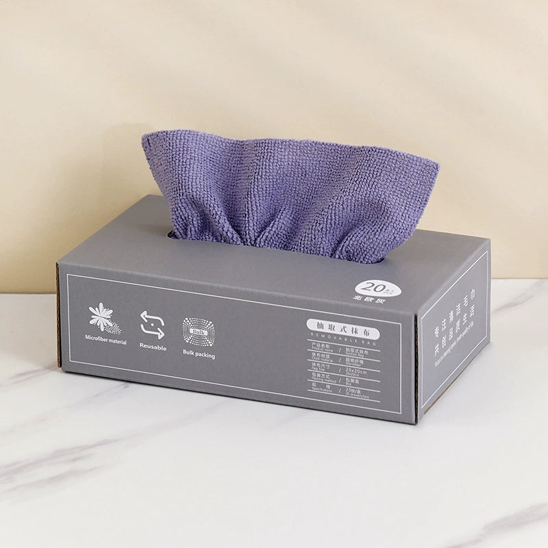 Microfiber Towel Kitchen Cleaning Cloth Microfiber Table and Utensil Wiping Cleaning Towel