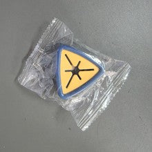 Triangular storage towel plug kitchen bathroom punch-free rag plug wall-mounted bath ball rack wash towel hook