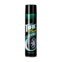 Tire wax tire brightener car plastic foam cleaner decontamination anti-aging dust blackening protective oil wax