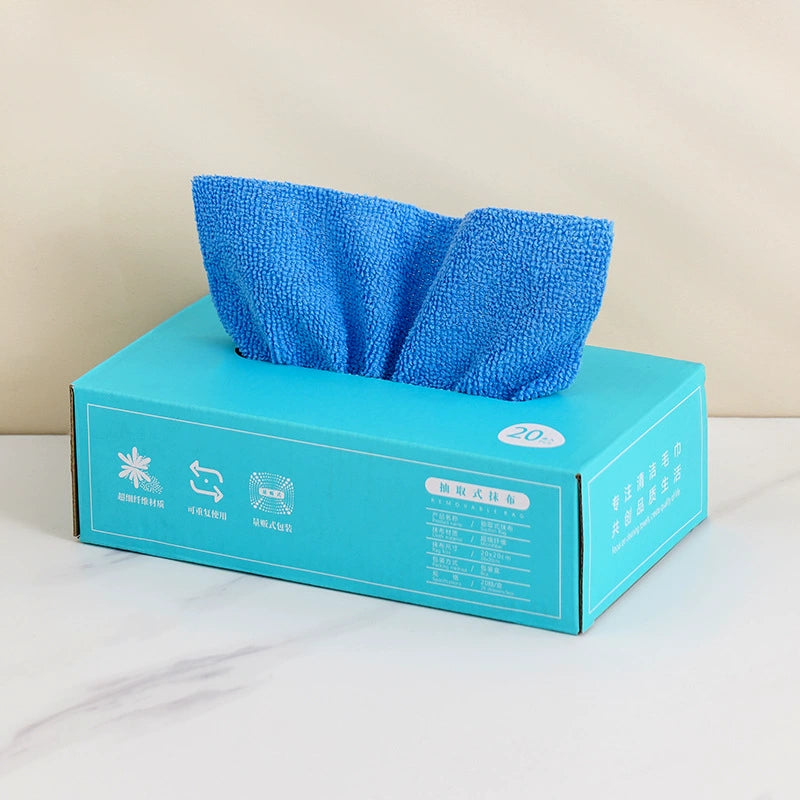Microfiber Towel Kitchen Cleaning Cloth Microfiber Table and Utensil Wiping Cleaning Towel