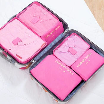 Travel laundry bag, suitcase clothing packing storage bag