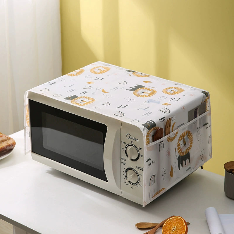 Microwave Dust Cover Proof Oven Oil-proof protective